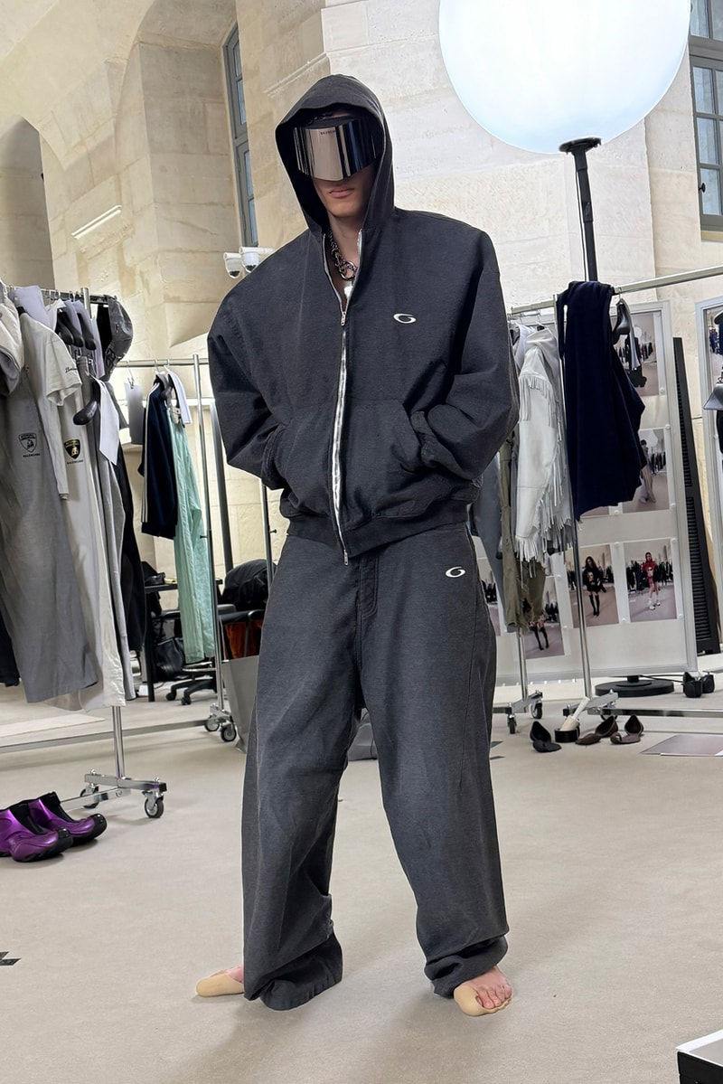 Balenciaga Fall 2025 Collection Information Release Lamborghini 