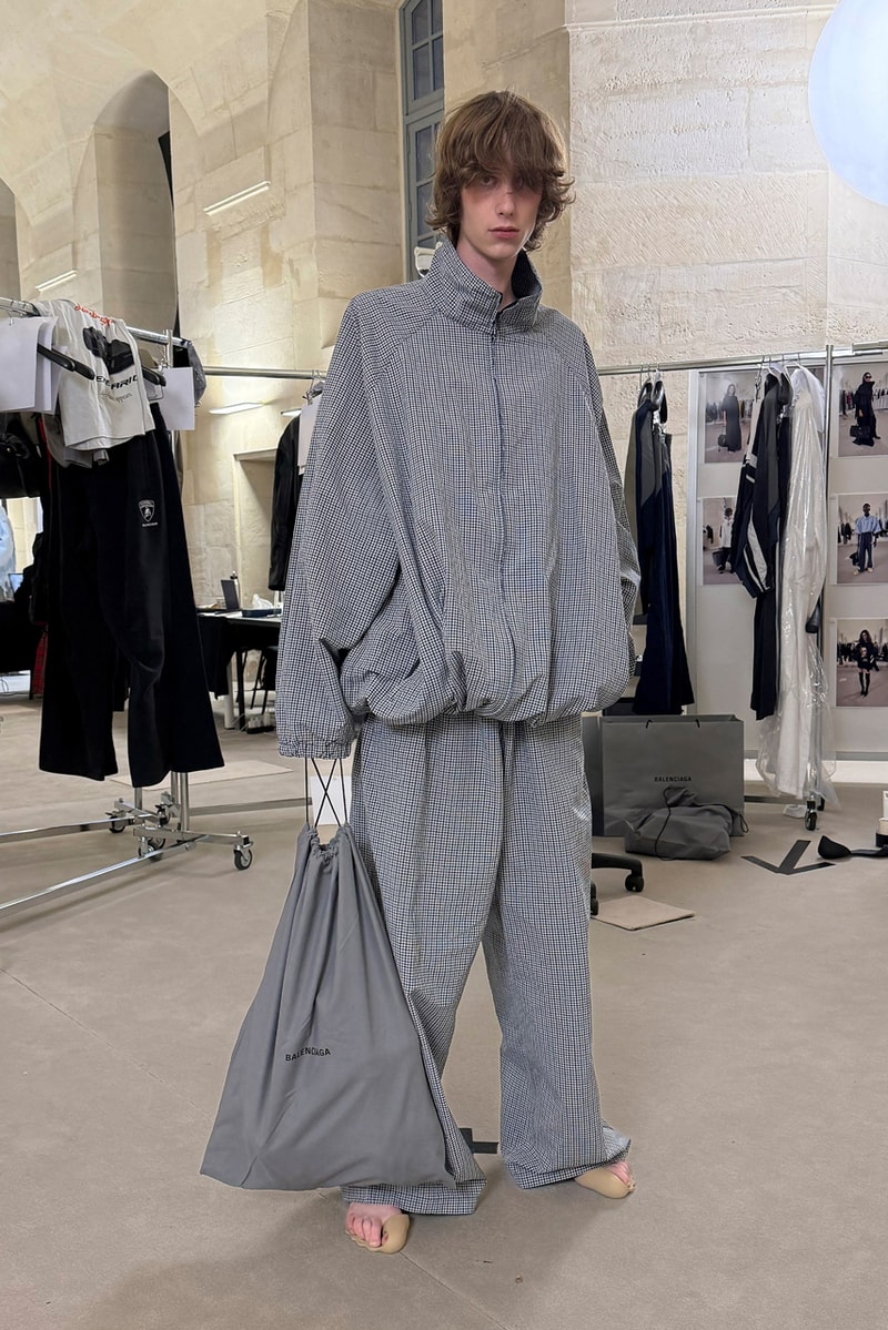 Balenciaga Fall 2025 Collection Information Release Lamborghini 