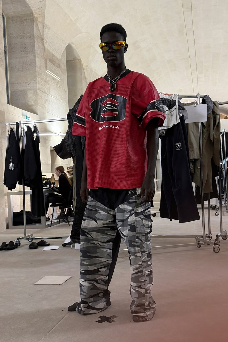 Balenciaga Fall 2025 Collection Information Release Lamborghini 