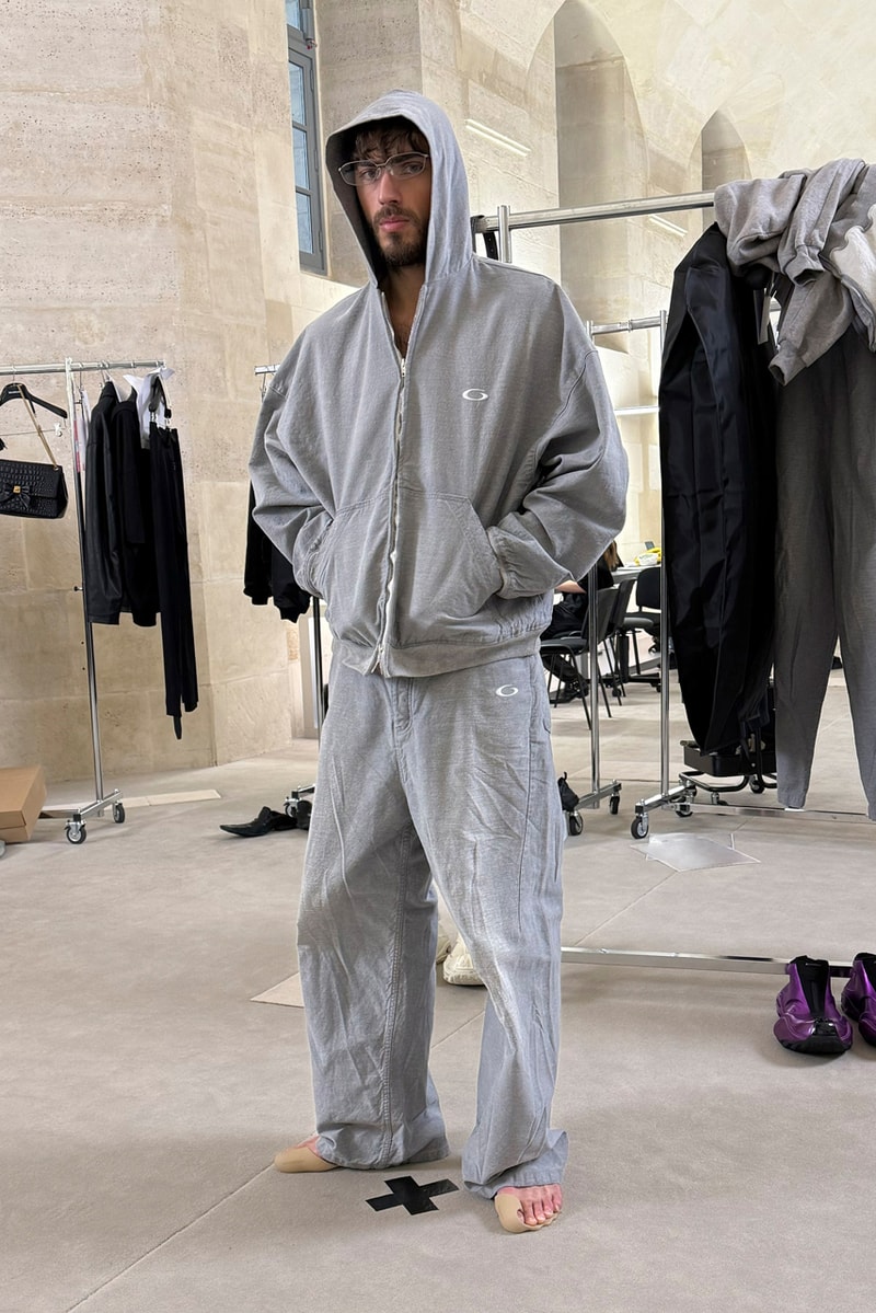 Balenciaga Fall 2025 Collection Information Release Lamborghini 