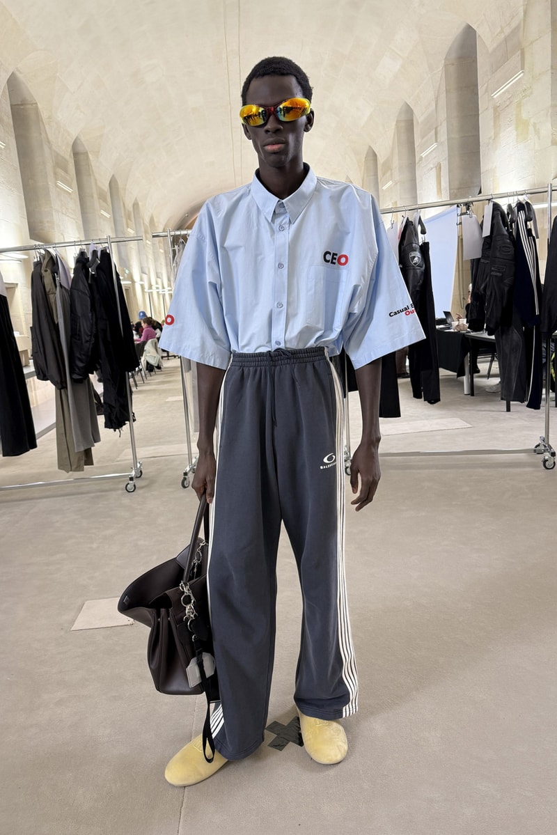Balenciaga Fall 2025 Collection Information Release Lamborghini 