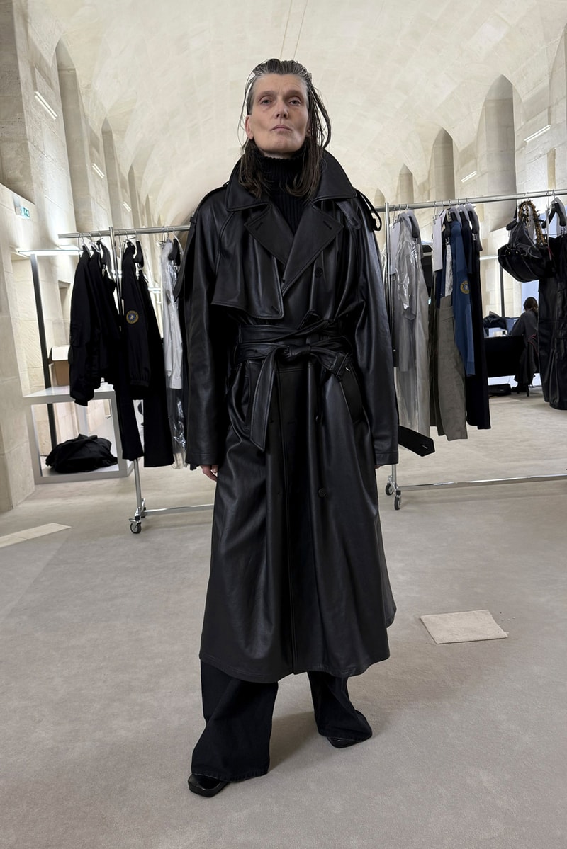 Balenciaga Fall 2025 Collection Information Release Lamborghini 