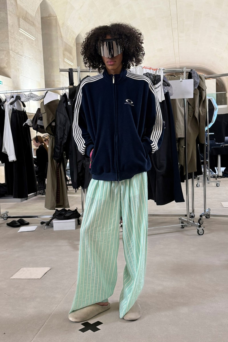 Balenciaga Fall 2025 Collection Information Release Lamborghini 