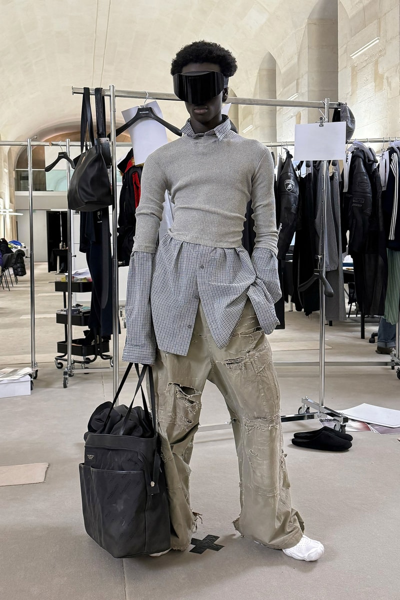 Balenciaga Fall 2025 Collection Information Release Lamborghini 