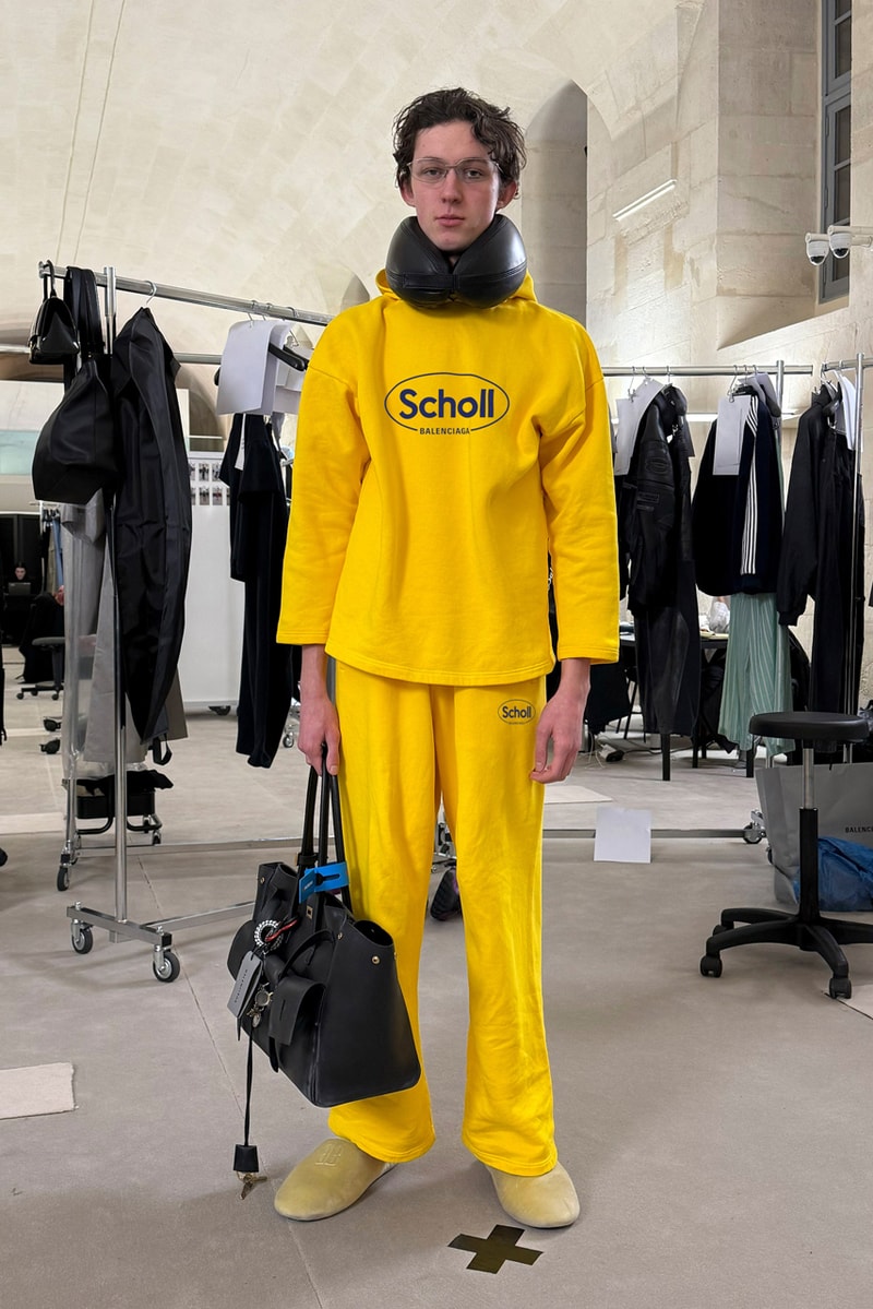 Balenciaga Fall 2025 Collection Information Release Lamborghini 