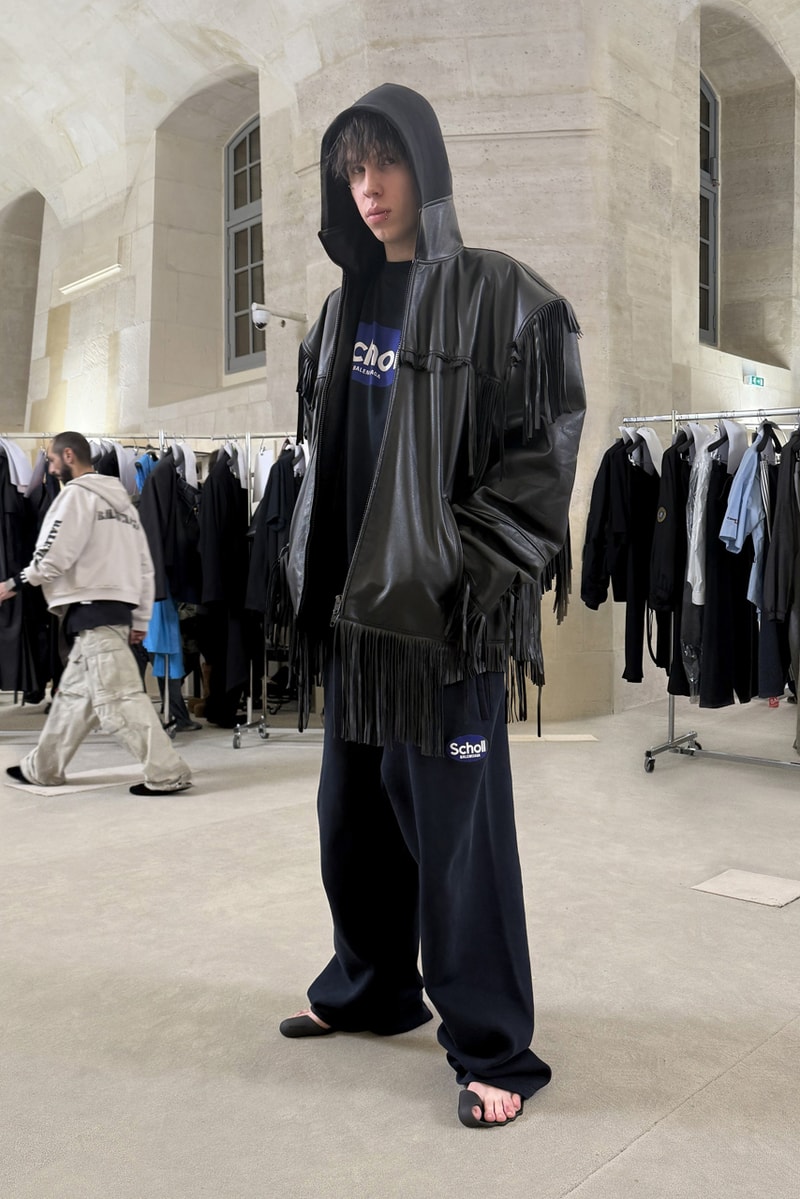 Balenciaga Fall 2025 Collection Information Release Lamborghini 