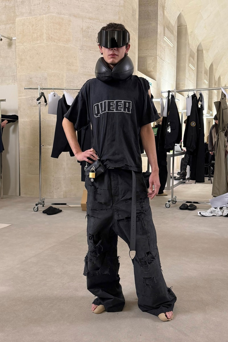 Balenciaga Fall 2025 Collection Information Release Lamborghini 