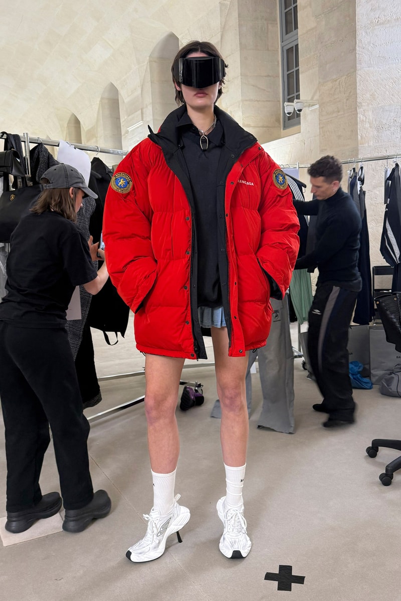 Balenciaga Fall 2025 Collection Information Release Lamborghini 