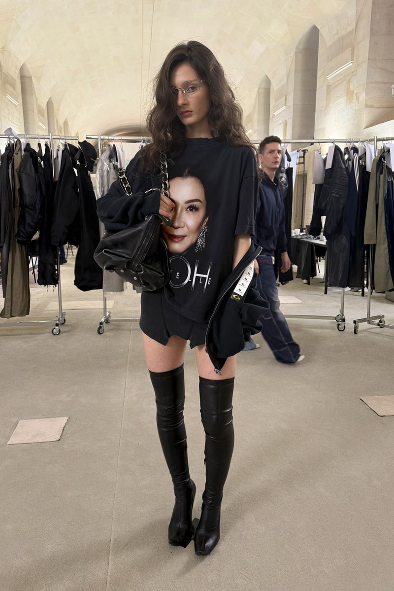 Balenciaga Fall 2025 Collection Information Release Lamborghini 