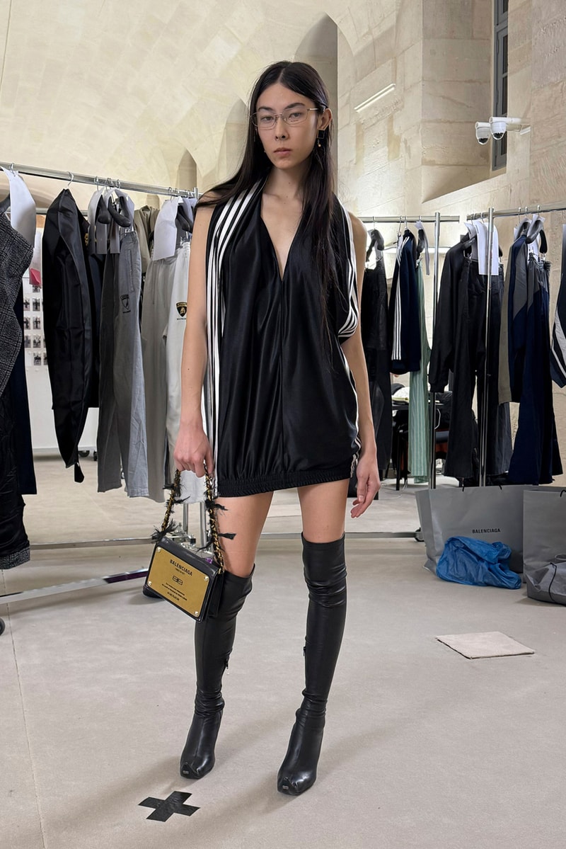 Balenciaga Fall 2025 Collection Information Release Lamborghini 