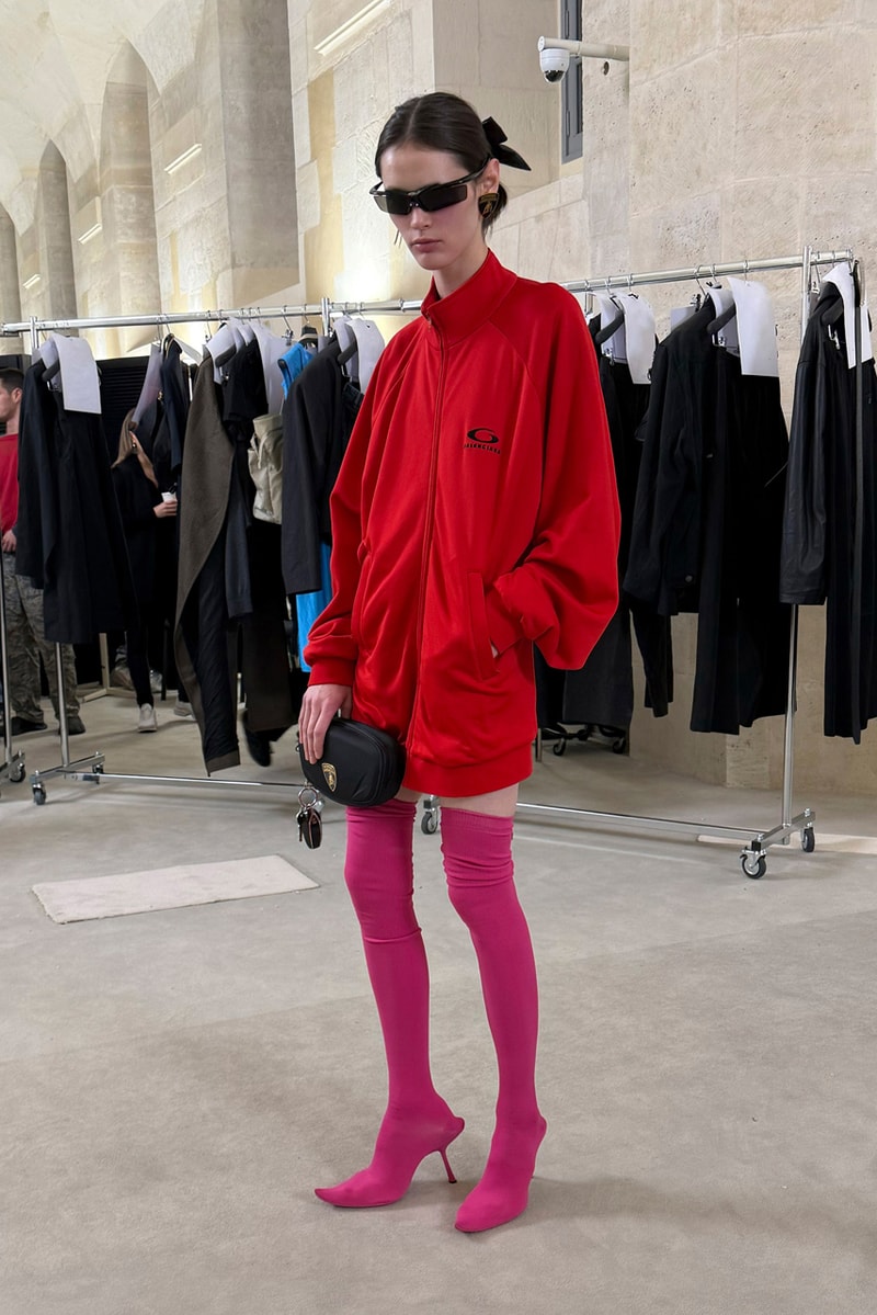 Balenciaga Fall 2025 Collection Information Release Lamborghini 