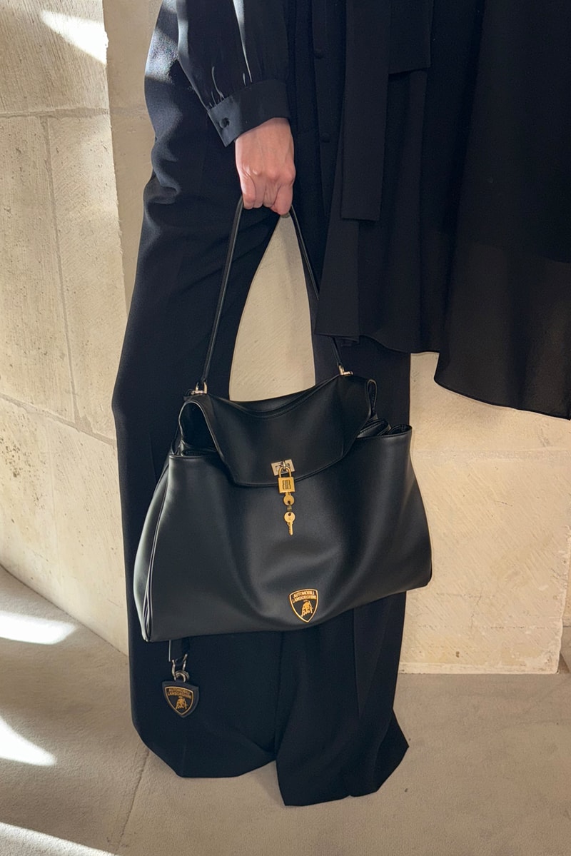 Balenciaga Fall 2025 Collection Information Release Lamborghini 
