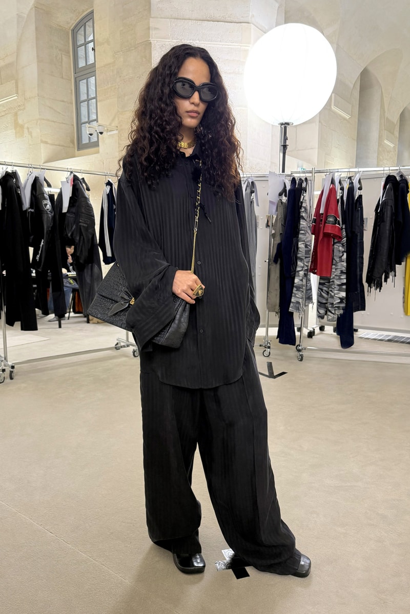 Balenciaga Fall 2025 Collection Information Release Lamborghini 