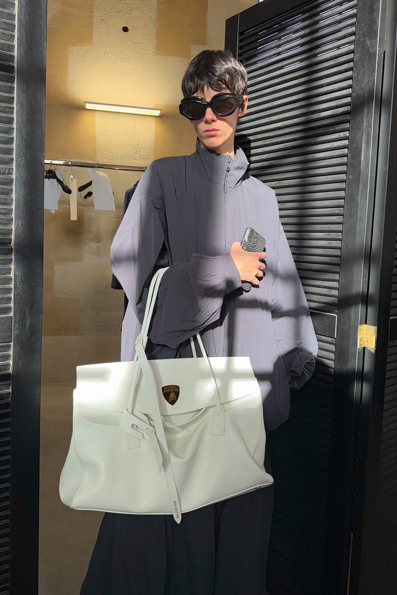Balenciaga Fall 2025 Collection Information Release Lamborghini 