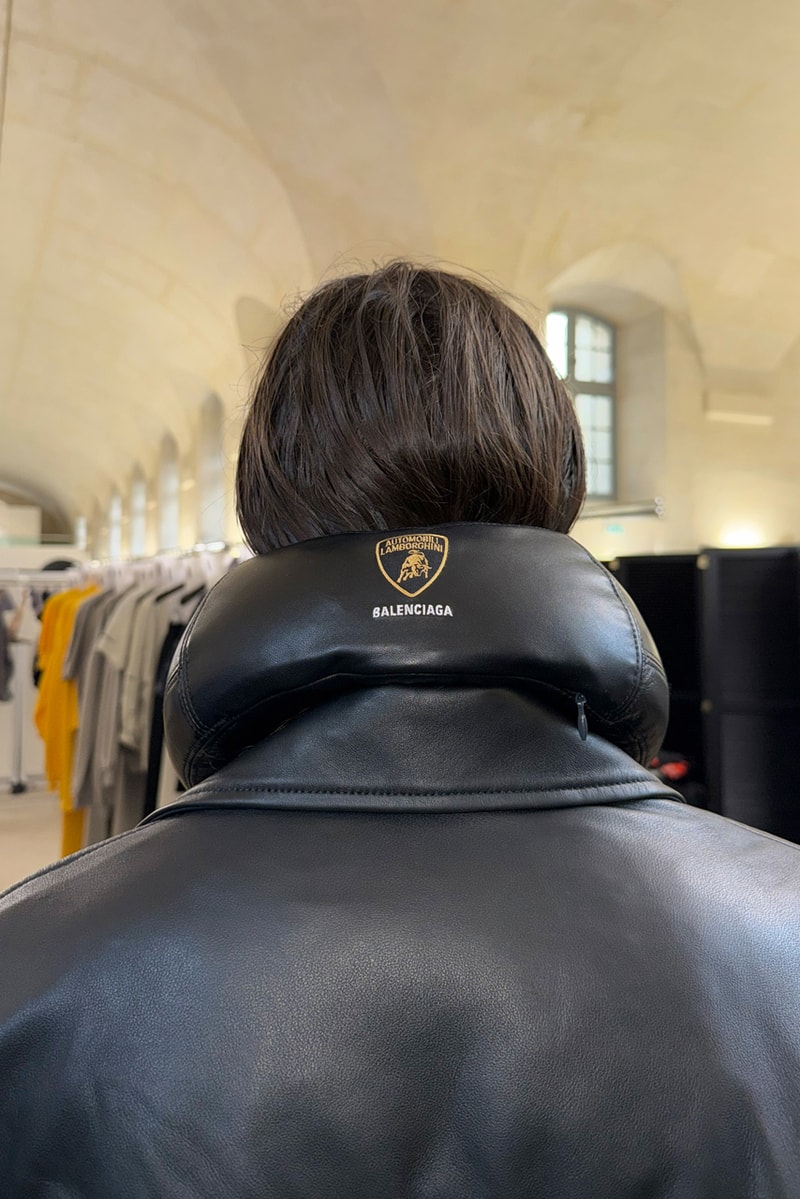Balenciaga Fall 2025 Collection Information Release Lamborghini 
