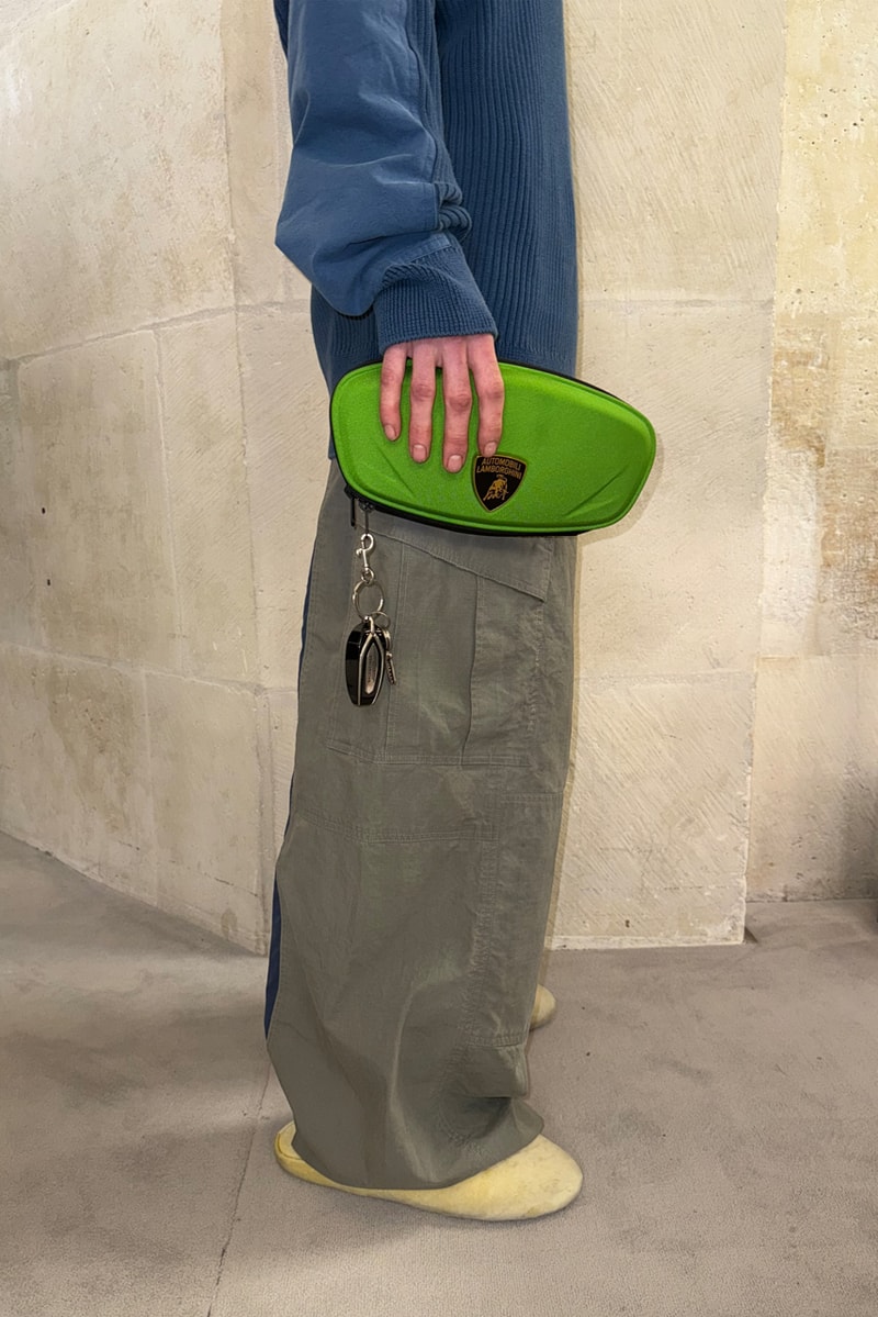Balenciaga Fall 2025 Collection Information Release Lamborghini 