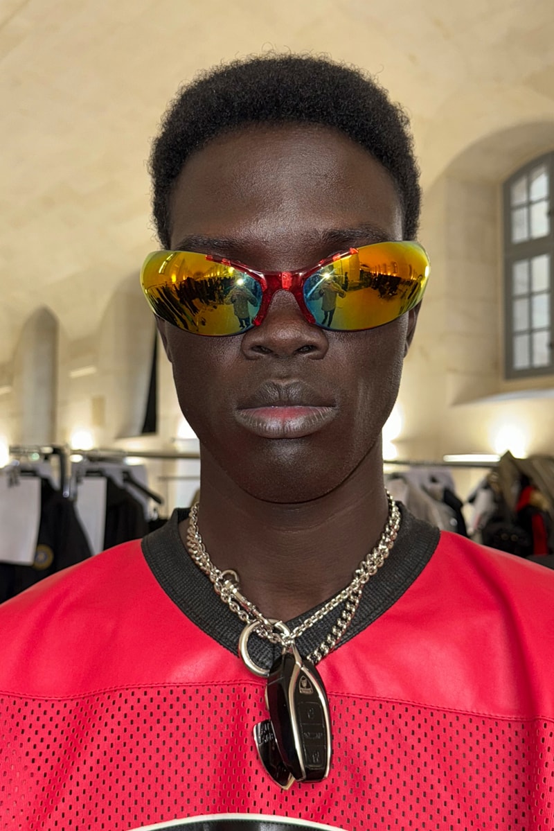 Balenciaga Fall 2025 Collection Information Release Lamborghini 