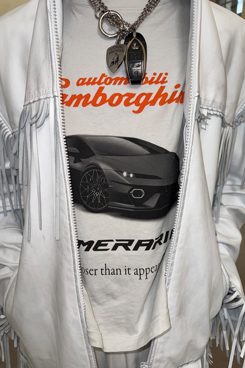 Balenciaga Fall 2025 Collection Information Release Lamborghini 