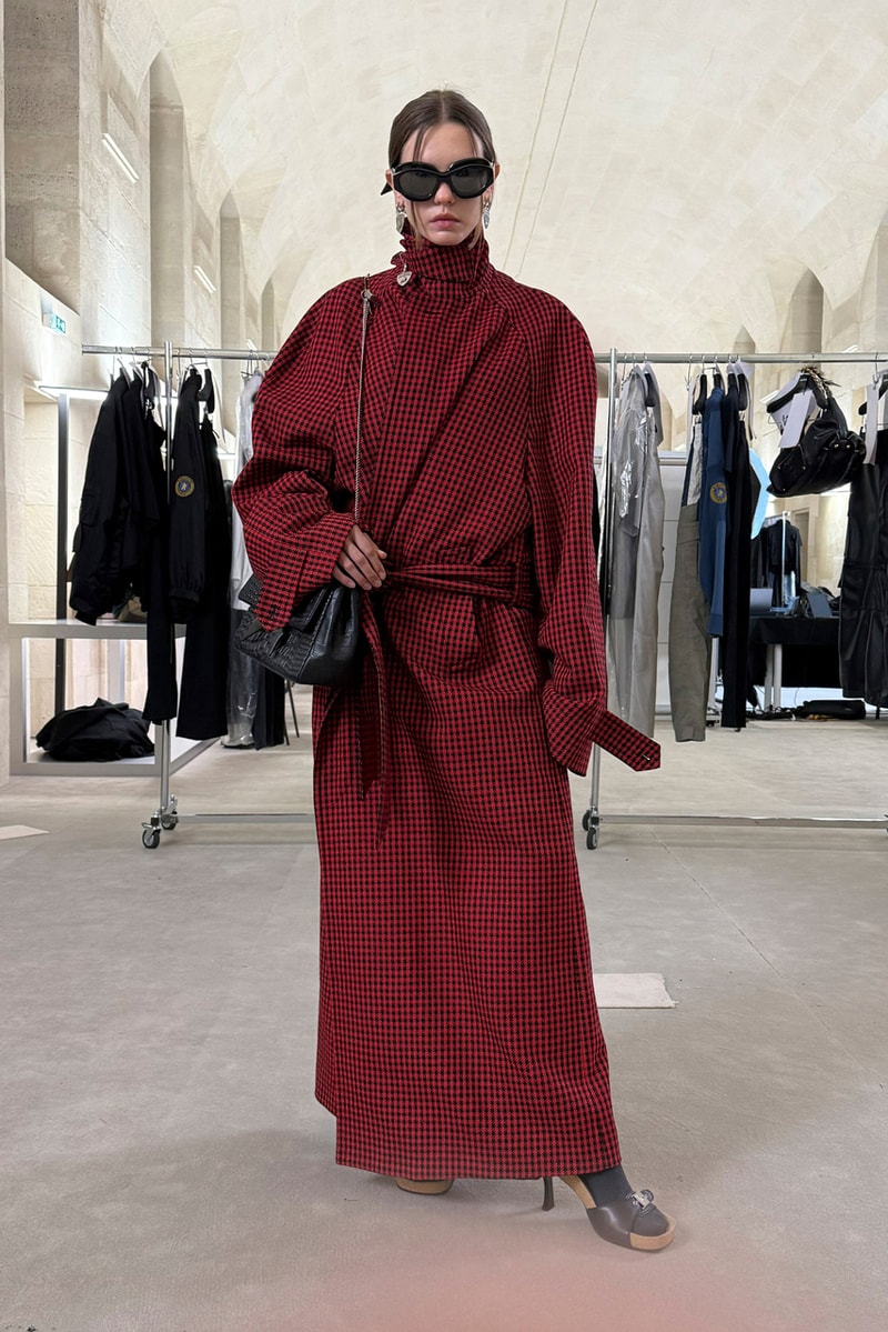 Balenciaga Fall 2025 Collection Information Release Lamborghini 