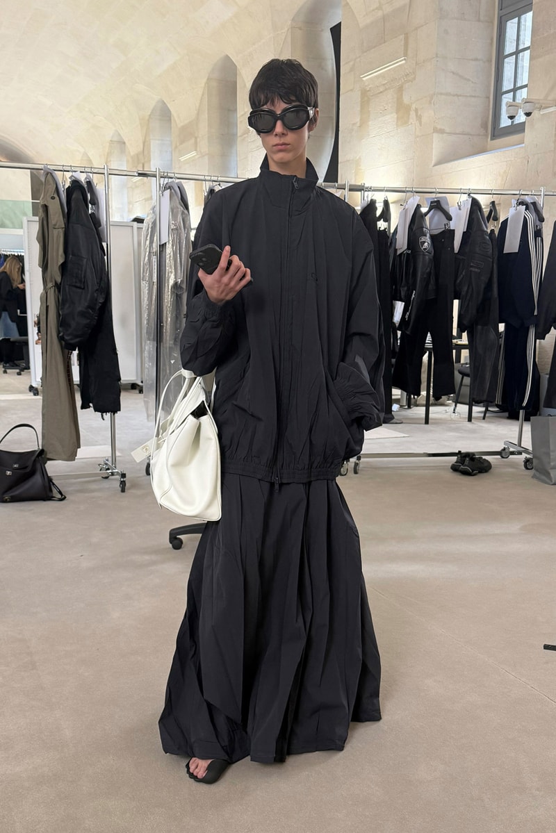 Balenciaga Fall 2025 Collection Information Release Lamborghini 