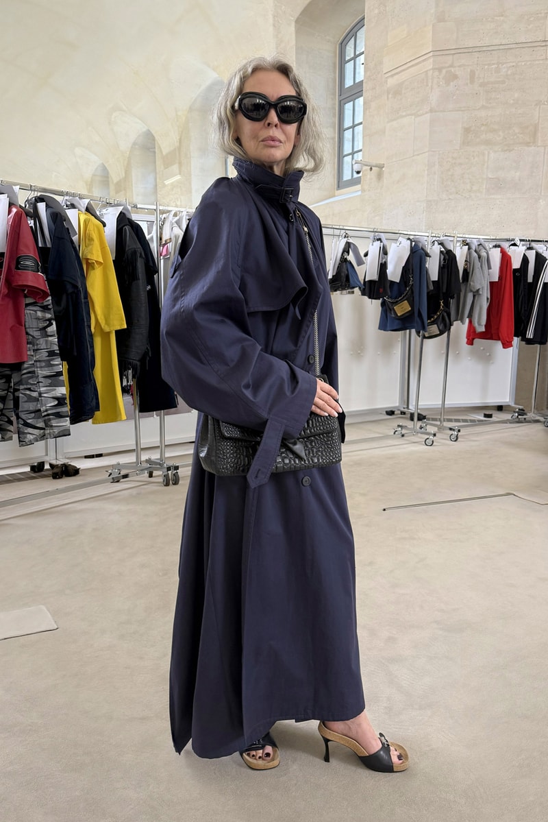 Balenciaga Fall 2025 Collection Information Release Lamborghini 