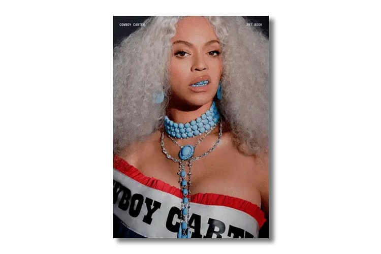 Beyoncé Announces 'Cowboy Carter' Art Book