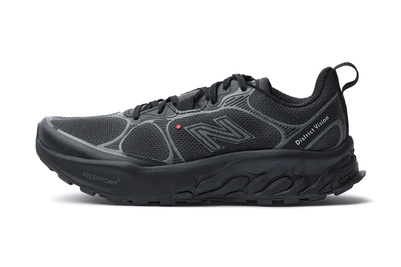 An Official Look At District Vision x New Balance’s Hierro V8 Trail Running Shoe image