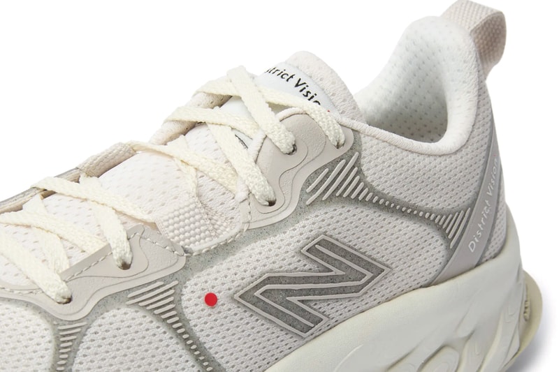 District Vision x New Balance Hierro V8 Trail Running Shoe Fourth Collaboration Release Info