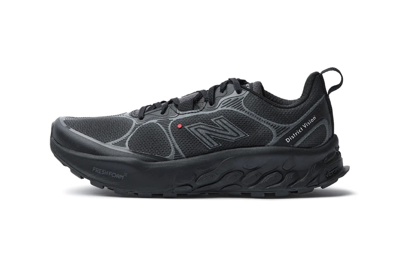 District Vision x New Balance Hierro V8 Trail Running Shoe Fourth Collaboration Release Info