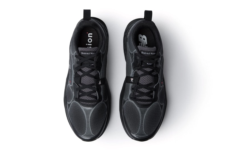 District Vision x New Balance Hierro V8 Trail Running Shoe Fourth Collaboration Release Info