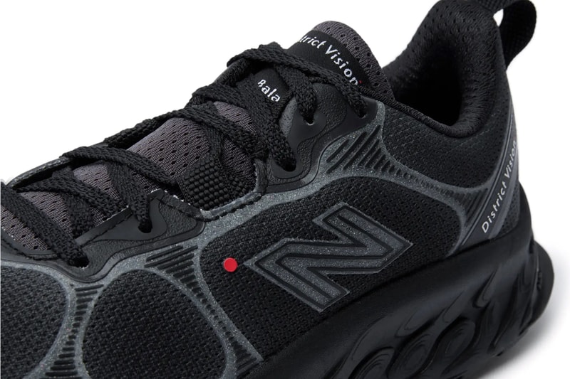 District Vision x New Balance Hierro V8 Trail Running Shoe Fourth Collaboration Release Info