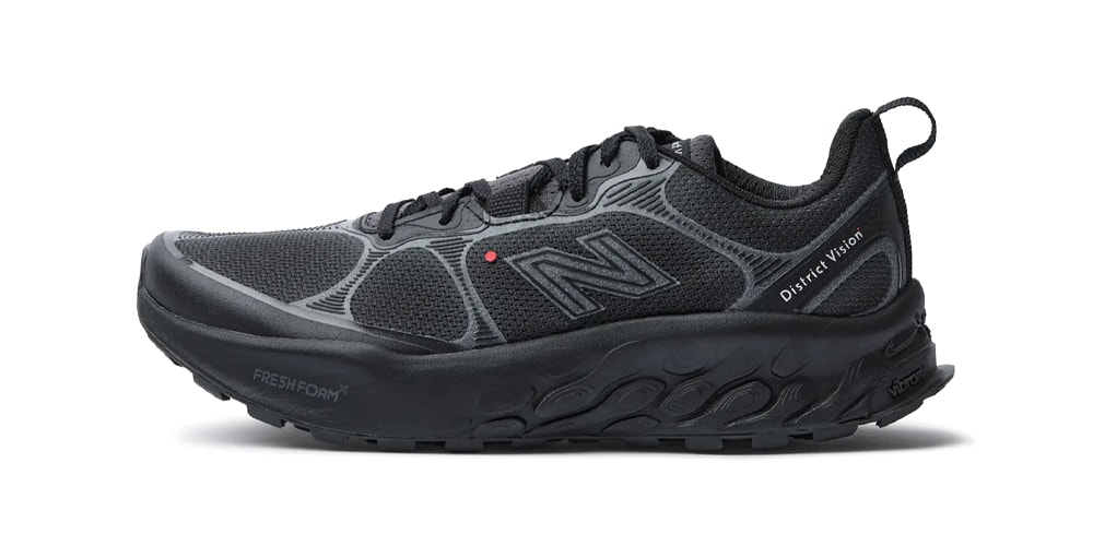 An Official Look At District Vision x New Balance’s Hierro V8 Trail Running Shoe