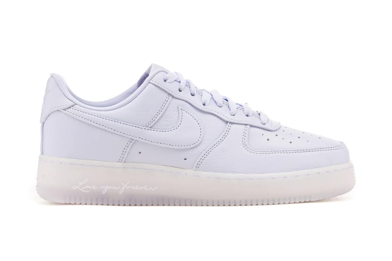 Drake's NOCTA x Nike Air Force 1 Low "Certified Lover Boy" Drops in Palest Purple