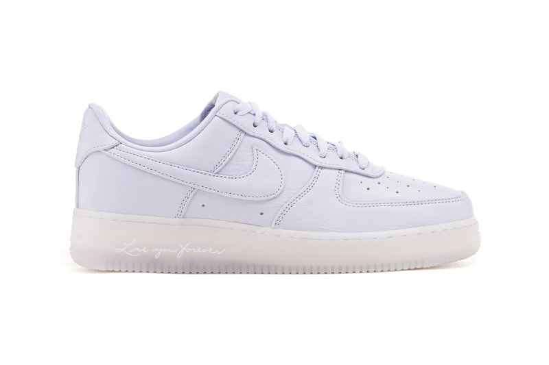 NOCTA x Nike Air Force 1 Low "Certified Lover Boy" Palest Purple/Cobalt Tint-Metallic Silver CZ8065-500 december 2024 the boy toronto canadian