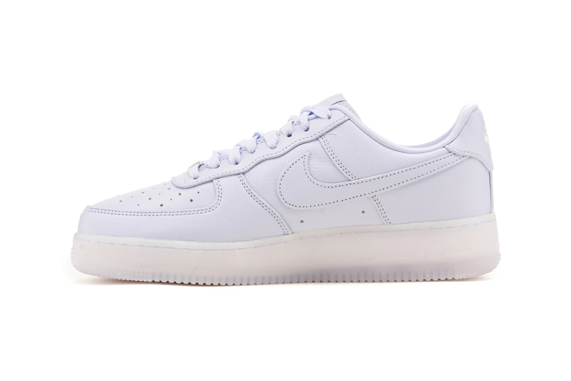 NOCTA x Nike Air Force 1 Low "Certified Lover Boy" Palest Purple/Cobalt Tint-Metallic Silver CZ8065-500 december 2024 the boy toronto canadian