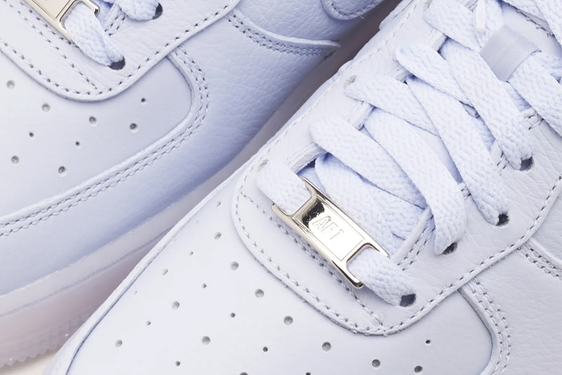 NOCTA x Nike Air Force 1 Low "Certified Lover Boy" Palest Purple/Cobalt Tint-Metallic Silver CZ8065-500 december 2024 the boy toronto canadian