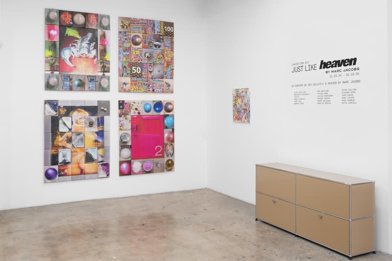 Heaven by Marc Jacobs Just Like Heaven Group Exhibition CONTROL Gallery Los Angeles Art Artworks