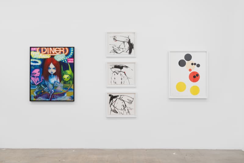 Heaven by Marc Jacobs Just Like Heaven Group Exhibition CONTROL Gallery Los Angeles Art Artworks