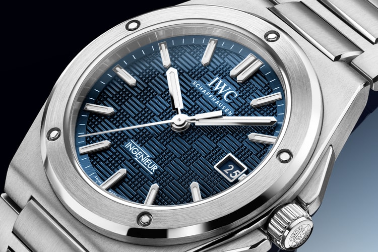 IWC Readies the Ingenieur Automatic 40 With a Blue Dial