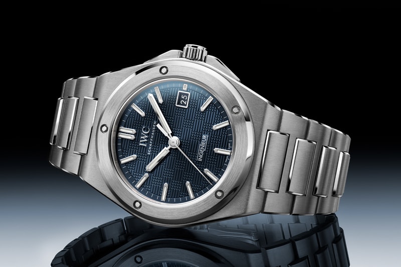 IWC Ingenieur Automatic 40 Blue Dial IW328907 Release Info