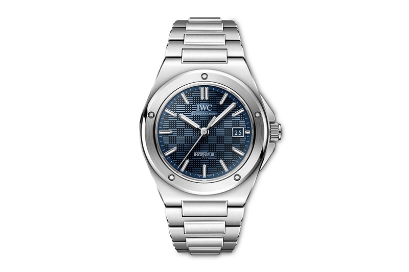 IWC Ingenieur Automatic 40 Blue Dial IW328907 Release Info