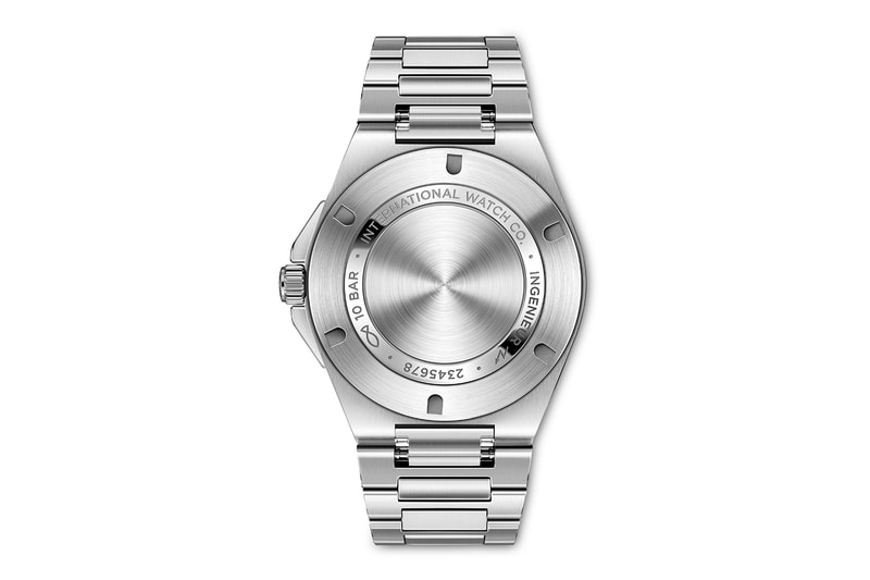 IWC Ingenieur Automatic 40 Blue Dial IW328907 Release Info