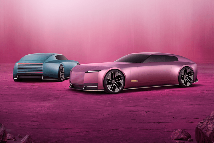 Jaguar Announces 'Type 00' and Reveals What its Future Looks Like