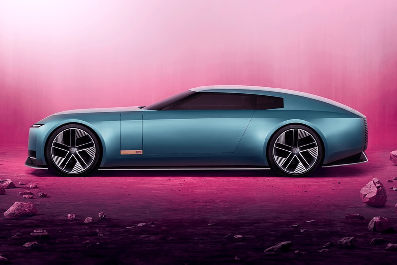 jaguar type 00 electric concept car announcement new logo information  details revealed  miami art basel