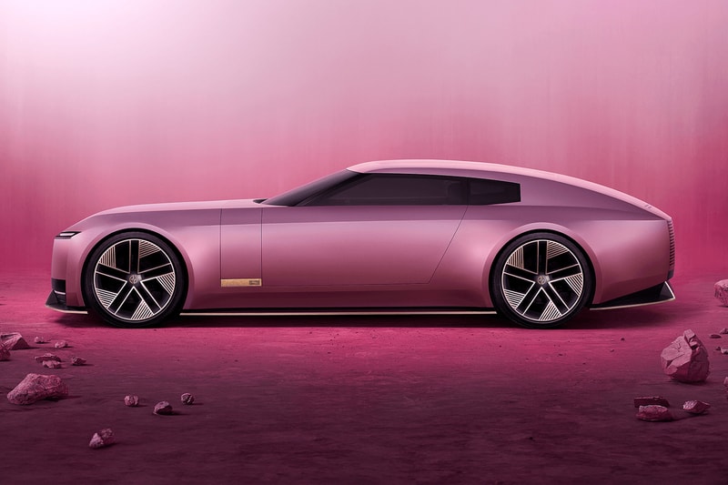 jaguar type 00 electric concept car announcement new logo information  details revealed  miami art basel