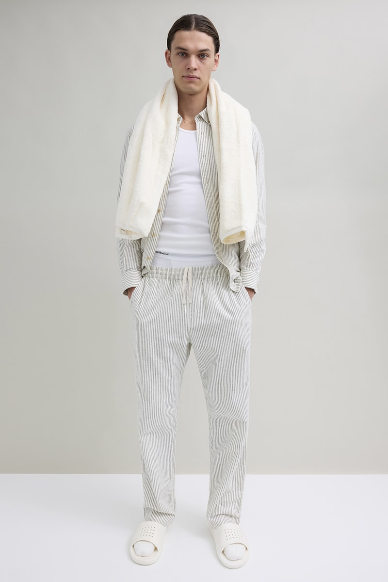 JJJJound Drops Understated Winter 2024 Collection Release Info lookbooks staples essentials montreal
