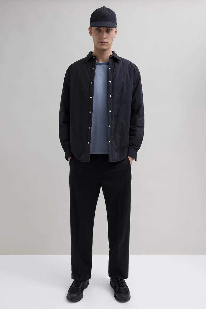 JJJJound Drops Understated Winter 2024 Collection Release Info lookbooks staples essentials montreal