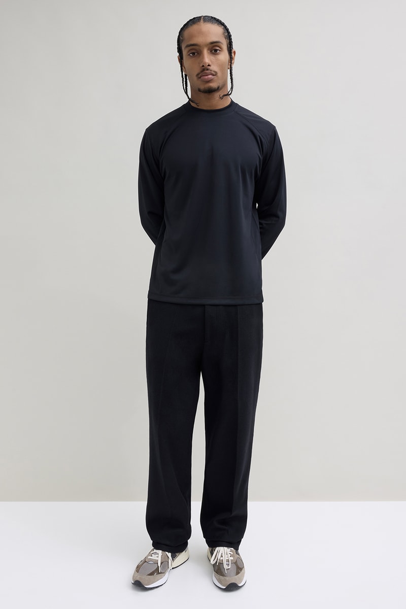 JJJJound Drops Understated Winter 2024 Collection Release Info lookbooks staples essentials montreal