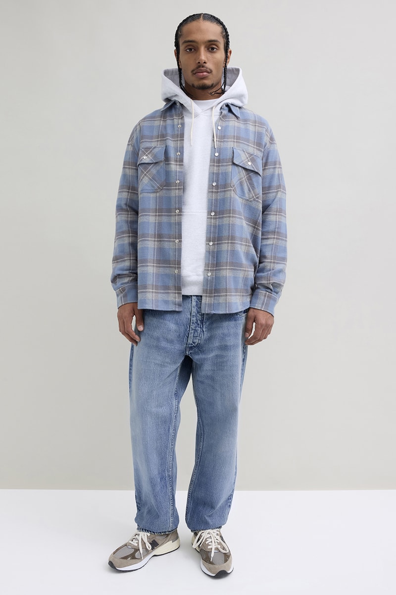 JJJJound Drops Understated Winter 2024 Collection Release Info lookbooks staples essentials montreal