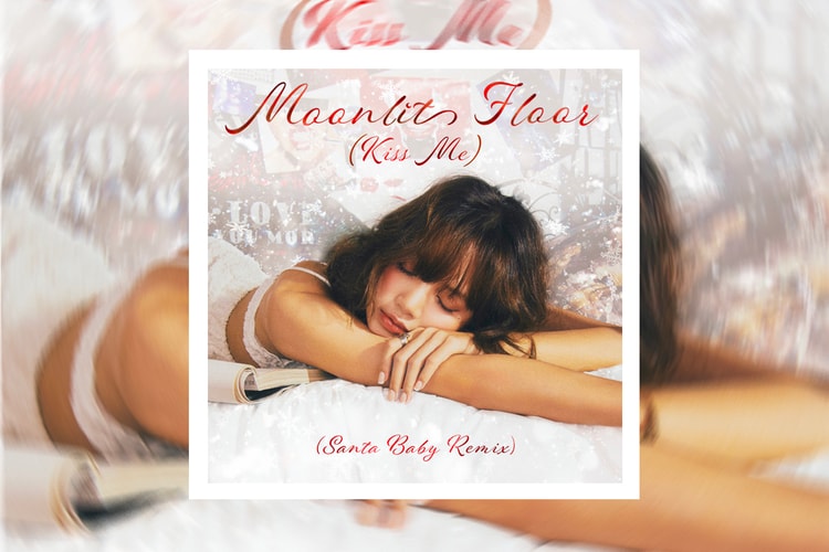 LISA's "MOONLIT FLOOR (Kiss Me)" Gets Holiday Treatment With "Santa Baby Remix"